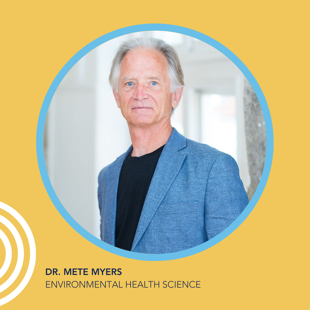 Le plastique & le monde de la toxicité avec Dr. Pete Myers Environmental Health Sciences