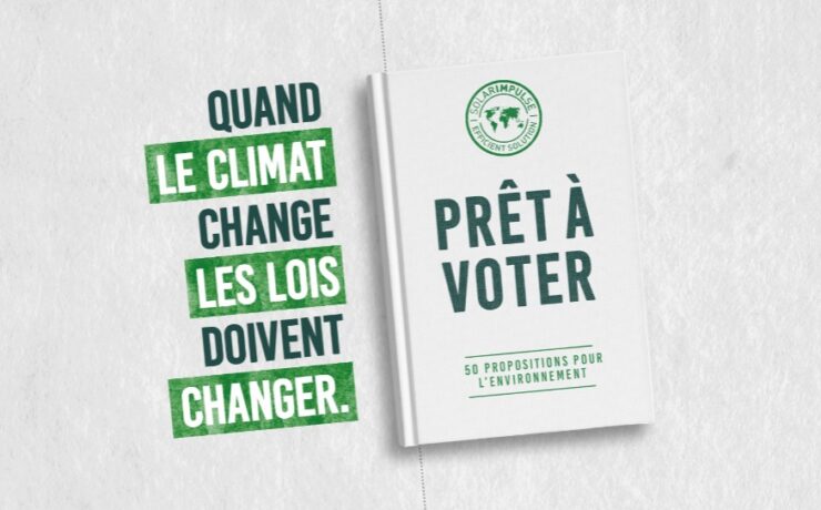 Prêt à voter - Solar Impulse Foundation
