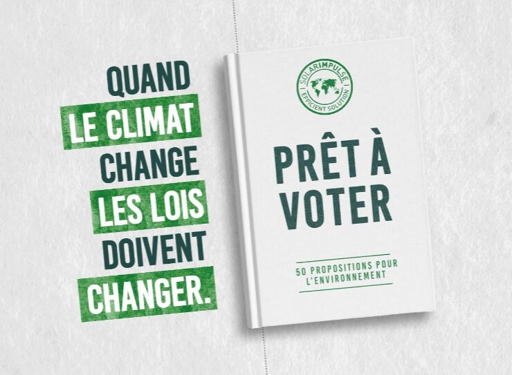 Prêt à voter - Solar Impulse Foundation