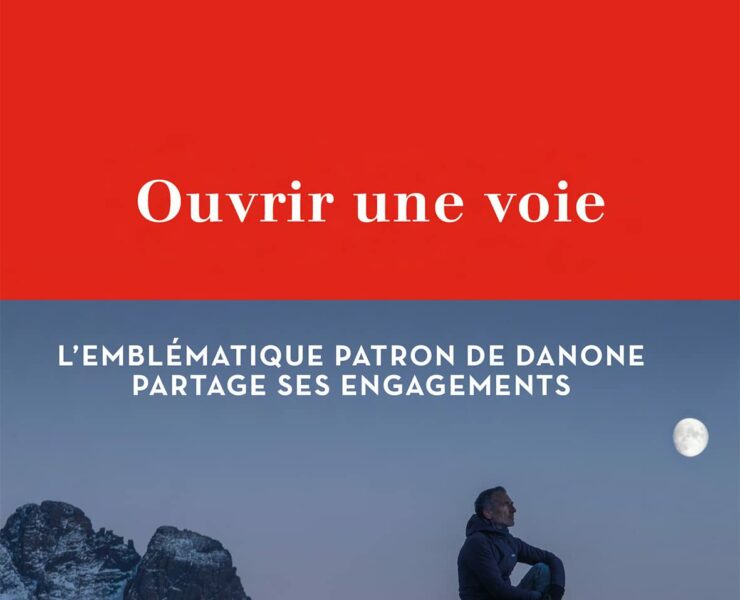 Ouvrir une voie - couverture