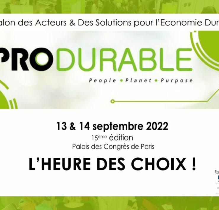 PRODURABLE 2022