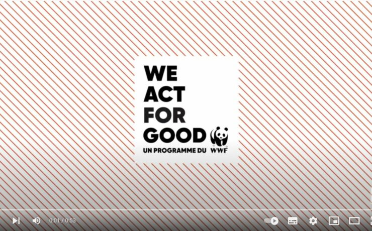 WWF We Act For Good