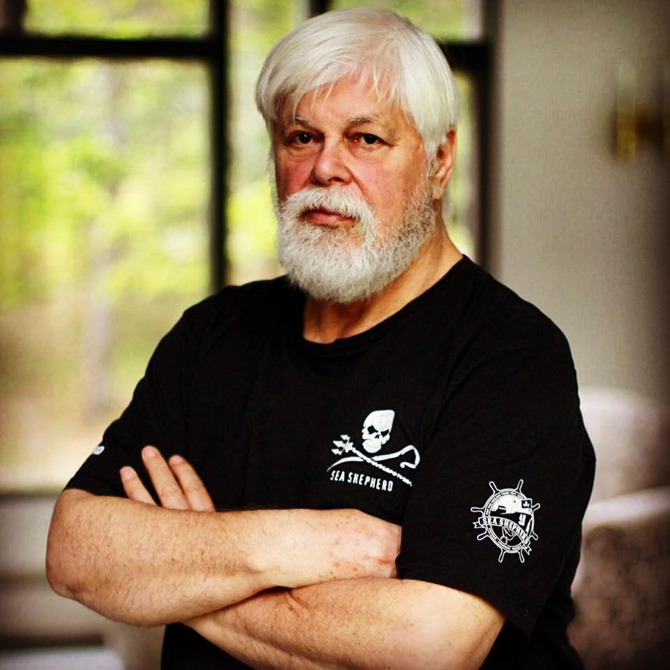 Capitaine Paul WATSON Évènements